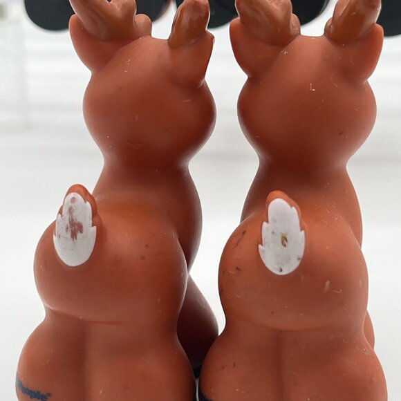 Fisher Price Little People On-The-Go Christmas Santa Claus Elf Reindeer - Picture 16 of 16